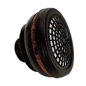 Climax Schroeffilter 725 A2 - Voor Organische Damp & DIN-aansluiting (EN 148-1)