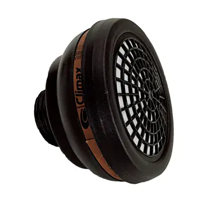 Climax Schroeffilter 725 A2 - Voor Organische Damp & DIN-aansluiting (EN 148-1)