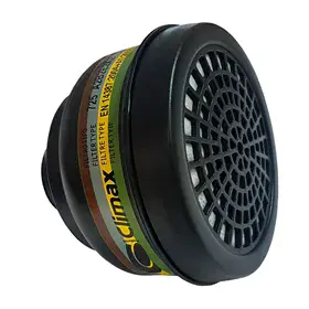 Climax Schroeffilter 725 ABEK2 - Multigasfilter met DIN-aansluiting (EN 148-1)
