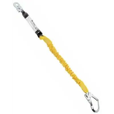 Climax Shock Absorber 50 - Energieabsorberend Koord 1,75 m met Steigerhaken