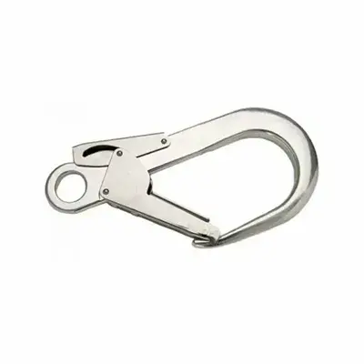 Climax Steigerhaak 49 - Aluminium Ankerconnector met Automatische Vergrendeling (Klasse A)