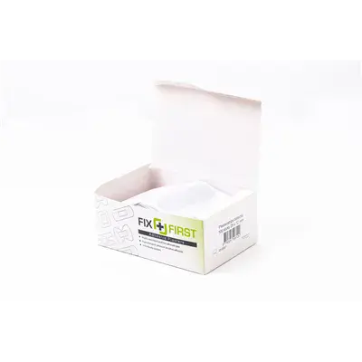 Detectie Pleisters 7,2 × 2,5 cm – Blauw & Waterafstotend HACCP, 100 stuks