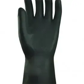 DPL Nova Super 80 HWB Werkhandschoenen Zwart - Extra Dikte & Chemisch Bestendig, Maat 9