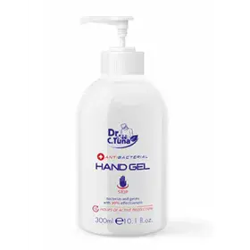 Dr. Tuna Antibacteriële Handgel 70% Alcohol – Pompflacon 300 ml