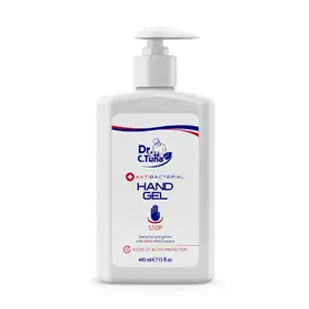 Dr. Tuna Antibacteriële Handgel 70% Alcohol – Pompflacon 445 ml