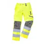 Excess Champ Reflex Werkbroek 592 Geel/Grijs - Met Kniezakken & Reflectie - Maat 48