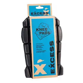 Excess Kniestukken EVA Schuim Zwart – 23 mm Dik & EN 14404 Type 2 Level 1