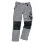 Excess Werkbroek Champ 592 Grijs/Zwart – Versterkte Knieën & Verlengbare Pijpen, Maat 48
