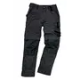 Excess Werkbroek Champ 592 Zwart/Zwart – Cordura Kniezakken & Verlengbare Pijpen, Maat 44