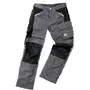 Excess Werkbroek Slash PRO 513 Antraciet/Zwart – Cordura Kniezakken & Verlengbare Pijpen, Maat 48