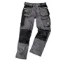 Excess Werkbroek Slash PRO+H 514 Antraciet/Zwart – Cordura Kniezakken & Verlengbare Pijpen, Maat 46