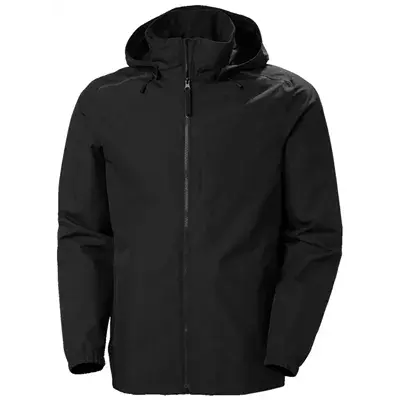 Helly Hansen 71261 Manchester 2.0 Werkjas Zwart – Waterdicht & Inritsbaar, Maat M