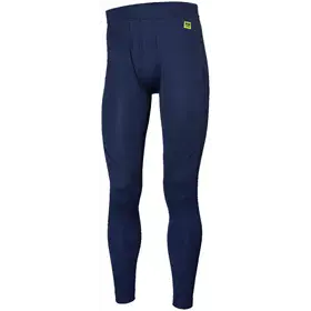 Helly Hansen 75505 Lifa Pant Marineblauw - Comfortabele Thermobroek met Elastische Taille - Maat L