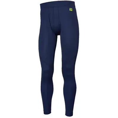Helly Hansen 75505 Lifa Pant Marineblauw - Comfortabele Thermobroek met Elastische Taille - Maat L