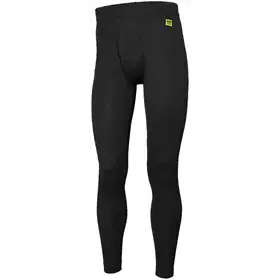 Helly Hansen 75505 Lifa Pant Zwart - Comfortabele Thermobroek met Elastische Taille - Maat M