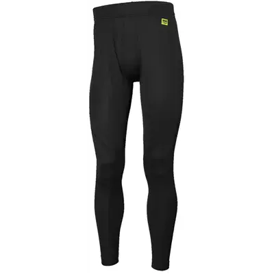 Helly Hansen 75505 Lifa Pant Zwart - Comfortabele Thermobroek met Elastische Taille - Maat M