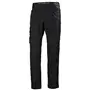 Helly Hansen 77460 Oxford Service Werkbroek Zwart – Stretch & Verlengbare Pijpen, Maat C52