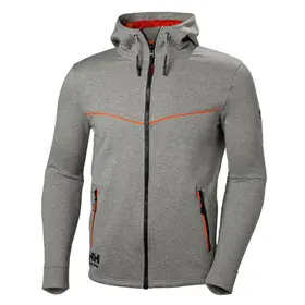 Helly Hansen 79197 Chelsea Evolution Hoodie Donkergrijs – Met Capuchon & YKK Rits, Maat L