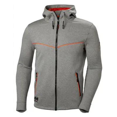 Helly Hansen 79197 Chelsea Evolution Hoodie Donkergrijs – Met Capuchon & YKK Rits, Maat XL