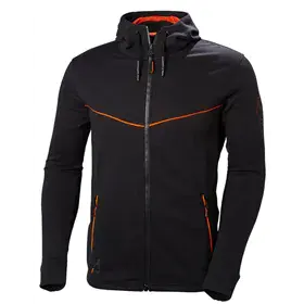 Helly Hansen 79197 Chelsea Evolution Hoodie Zwart – Met Capuchon & YKK Rits, Maat L