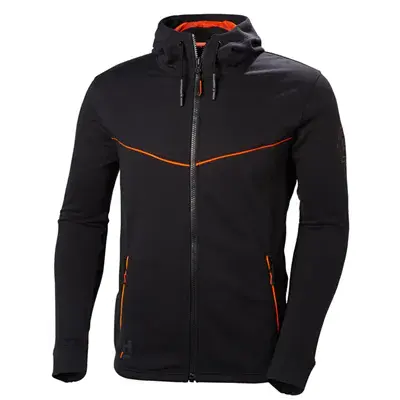 Helly Hansen 79197 Chelsea Evolution Hoodie Zwart – Met Capuchon & YKK Rits, Maat L