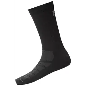 Helly Hansen 79644 Oxford Zomersokken Zwart - Maat 39-42