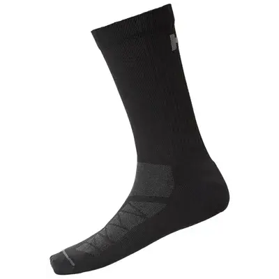 Helly Hansen 79644 Oxford Zomersokken Zwart - Maat 39-42