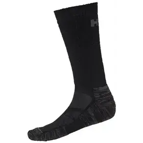 Helly Hansen 79645 Oxford Wintersokken Zwart - Maat 39-42