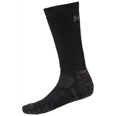 Helly Hansen 79645 Oxford Wintersokken Zwart - Maat 39-42