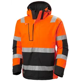 Helly Hansen Alna 2.0 Winterjas 71392 Fluo Oranje - Klasse 3, Waterdicht & Ademend, Maat L