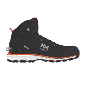Helly Hansen Chelsea Evo 2 Mid Veiligheidsschoen S3 HT Zwart - Waterdicht Membraan & BOA® Fit Systeem - Maat 41