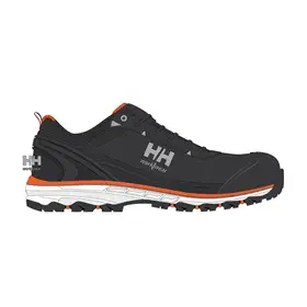 Helly Hansen Chelsea Evo 2 Veiligheidsschoen S3 Laag Zwart - Oranje - Metaalvrij & Ademend - Maat 41