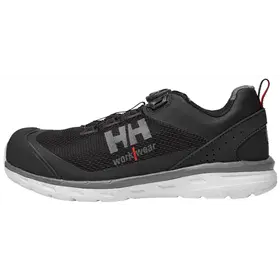 Helly Hansen Chelsea Evo Boa Veiligheidsschoen S1P Grijs - Zwart - Lichtgewicht & BOA Sluiting - Maat 41