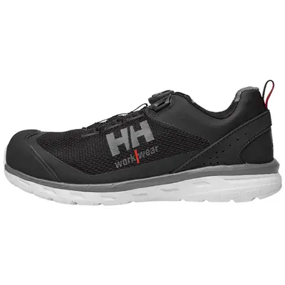 Helly Hansen Chelsea Evo Boa Veiligheidsschoen S1P Grijs - Zwart - Lichtgewicht & BOA Sluiting - Maat 41