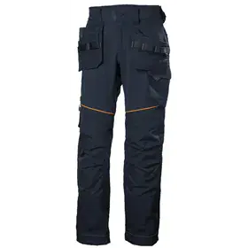Helly Hansen Chelsea Evolution Construction Werkbroek Marine – 4-Way Stretch & Cordura Versteviging, Maat C56