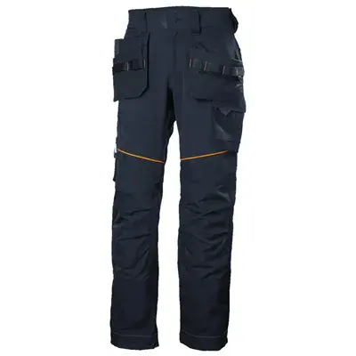 Helly Hansen Chelsea Evolution Construction Werkbroek Marine – 4-Way Stretch & Cordura Versteviging, Maat C56