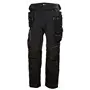 Helly Hansen Chelsea Evolution Construction Werkbroek Zwart/Grijs – 4-Way Stretch & Cordura Versteviging, Maat C46