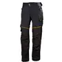 Helly Hansen Chelsea Evolution Stretch Werkbroek Zwart/Grijs – Cordura Versteviging & Verlengbaar, Maat C52