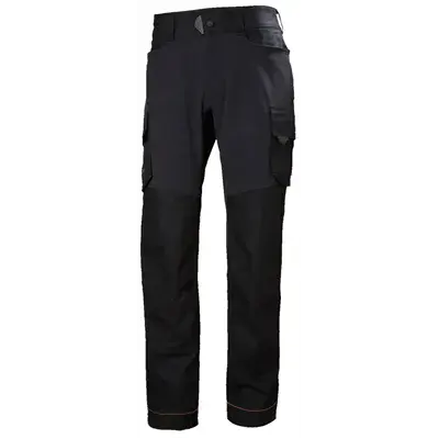 Helly Hansen Chelsea Evolution Werkbroek Zwart/Grijs - Maat C54 (Normale Taille)