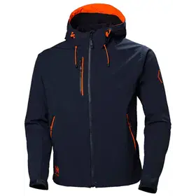 Helly Hansen Chelsea Softshell Jas Marine – Waterafstotend & Stretchcomfort, Maat XL