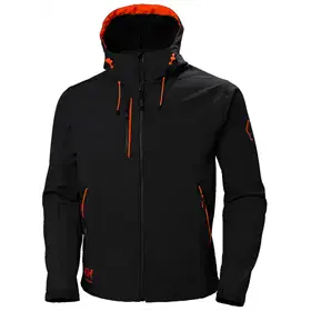 Helly Hansen Chelsea Softshell Jas Zwart – Stretch & Waterafstotend Comfort, Maat L