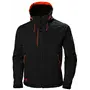 Helly Hansen Chelsea Softshell Jas Zwart – Stretch & Waterafstotend Comfort, Maat S