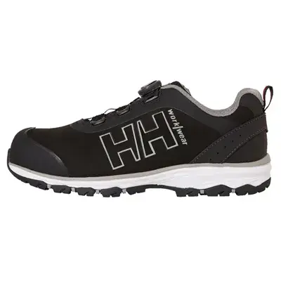 Helly Hansen Evolution Boa Veiligheidsschoen S3 Zwart - Waterdicht & BOA Sluiting - Maat 42