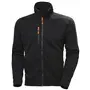 Helly Hansen Kensington Gebreid Fleecejack Zwart - Maat XL