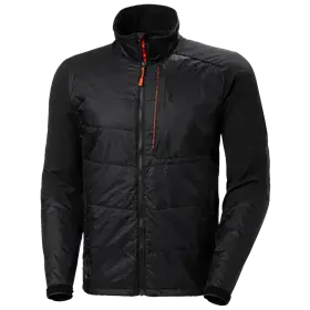 Helly Hansen Kensington Gevoerde Softshell Jas Zwart – Urban Comfort & Mobiliteit, Maat XL