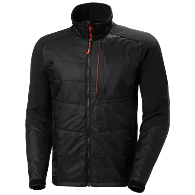 Helly Hansen Kensington Gevoerde Softshell Jas Zwart – Urban Comfort & Mobiliteit, Maat XL