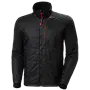 Helly Hansen Kensington Gevoerde Softshell Jas Zwart – Urban Comfort & Mobiliteit, Maat XL