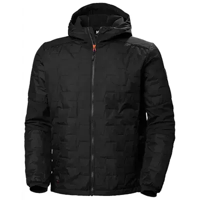 Helly Hansen Kensington Hooded Jas Zwart – Lifaloft Geïsoleerd & Waterafstotend, Maat M