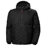 Helly Hansen Kensington Hooded Jas Zwart – Lifaloft Geïsoleerd & Waterafstotend, Maat M