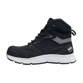 Helly Hansen Kensington MXR Mid Veiligheidsschoen S3L Zwart - Metaalvrij & Ademend - Maat 41